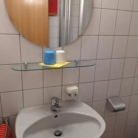 شقة Apartment Mit Balkon لودفيغسبرغ