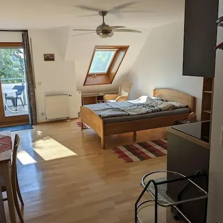 Apartment Mit Balkon *