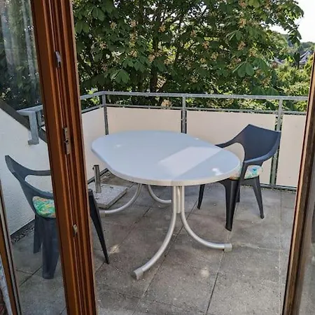 Apartment Mit Balkon لودفيغسبرغ