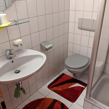 Apartment Mit Balkon شقة لودفيغسبرغ