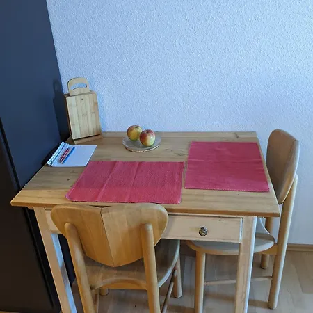 شقة Apartment Mit Balkon لودفيغسبرغ