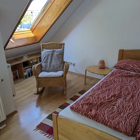 Apartment Mit Balkon شقة